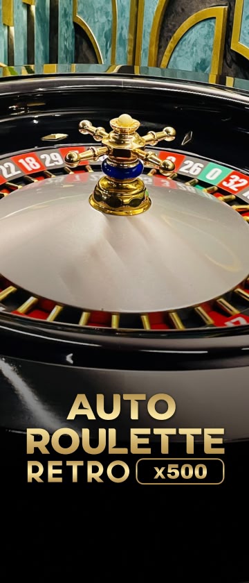 Auto Roulette Retro X500
