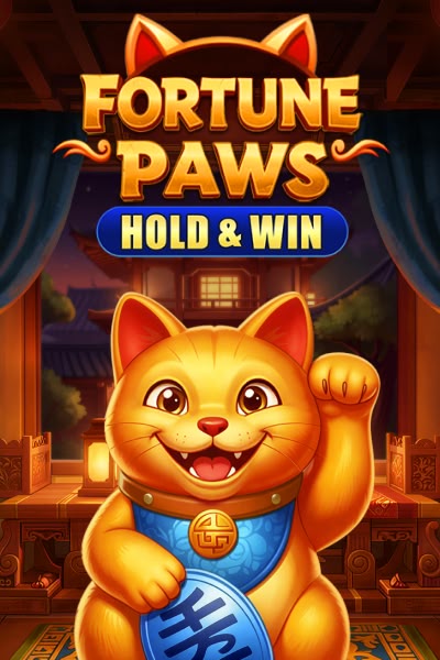 Fortune Paws: Hold & Win