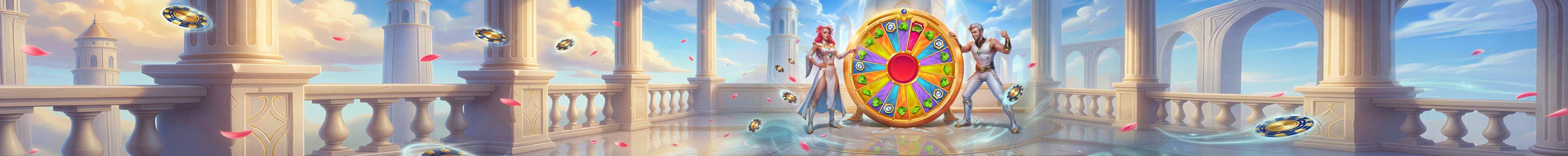 Spin the Wheel of Fortune & Win up to €1,000!